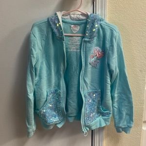 Girls zip up  hoodie